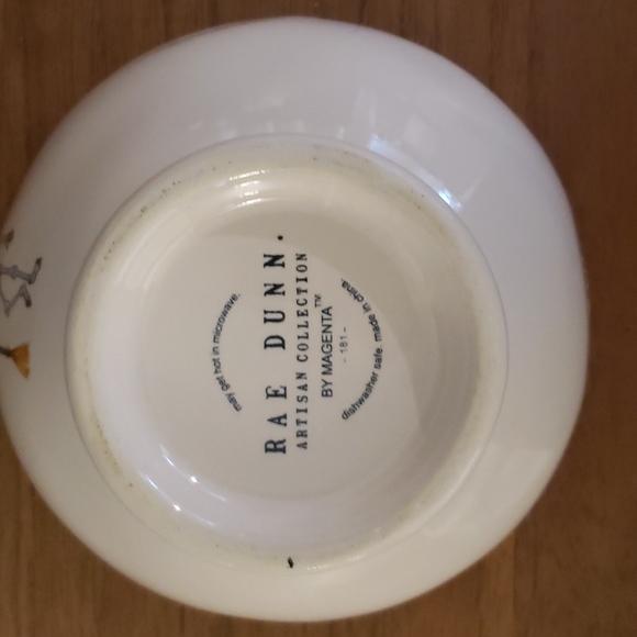 Rae Dunn trick or treat bowl - Picture 3 of 4